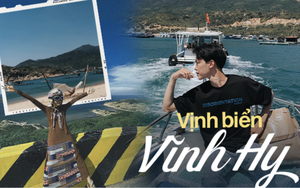 Dành trọn một ngày vi vu vịnh Vĩnh Hy, nơi được mệnh danh là 1 trong 4 vịnh đẹp nhất Việt Nam