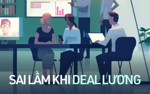 5 sai lầm phổ biến khi deal lương khiến nhiều freelancer mãi nghèo