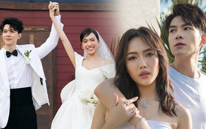 Vợ chồng Diệu Nhi - Anh Tú đúng chuẩn 'trai tài gái sắc', đều từng học một trường đình đám nhất nhì miền Nam