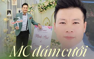 Nghề MC đám cưới: Áo hơi ngả màu là thay, quần cũ chút là thay, cà vạt thì mới liên tục