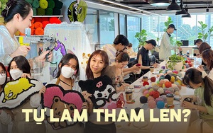 Thú vui độc lạ của giới trẻ TP. HCM: Tự tay làm thảm len siêu thú vị