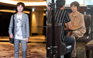 Trời ơi tin được không: Ánh Dương trong 'Về nhà đi con' mặc váy, đi giày cao gót là thế nào?