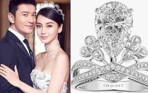 Những chiếc nhẫn đính hôn nghe giá đã 'choáng' của những nghệ sĩ hàng đầu Trung Quốc