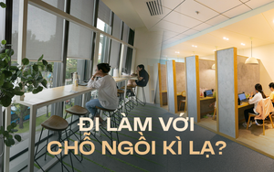 Đặc quyền chọn chỗ ngồi tuỳ nhu cầu mỗi ngày của nhân sự tại một công ty mà mọi dân văn phòng đều ao ước