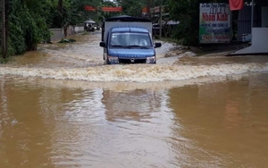 Đề phòng lũ quét, sạt lở đất và ngập úng cục bộ tại Bắc Bộ