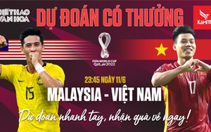 Dự đoán Vòng loại World Cup 2022: Trận Malaysia vs Việt Nam