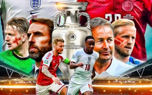 Dự đoán trúng thưởng Vòng Bán kết EURO 2020: Trận Anh vs Đan Mạch