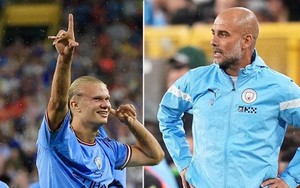 Pep cảnh báo Liverpool về Haaland