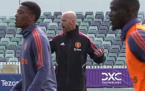 6 điều rút ra từ buổi tập mới nhất của Man Utd: Ten Hag nổi điên, Maguire vượt 'sóng dữ'