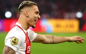 Antony nổi giận với Ajax