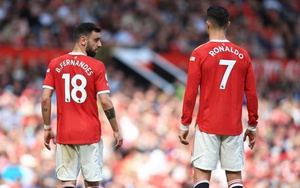 MU: Bruno tiết lộ cuộc đối thoại với Ronaldo về chuyện ra đi