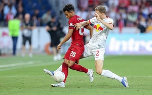 Người thắng kẻ thua ở Liverpool sau trận Salzburg