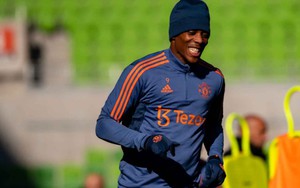 Bruno, Martial phấn chấn trong buổi tập cuối của Man Utd tại Melbourne