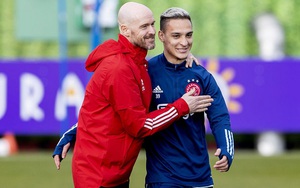 Tại sao M.U không từ bỏ vụ Antony?