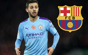Barca lăm le, Man City chốt tương lai Bernardo Silva