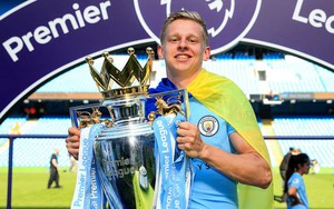 Zinchenko òa khóc trước khi đến Arsenal