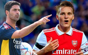Điều Arteta mong muốn từ "thủ lĩnh" Odegaard