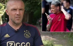 HLV Ajax thừa nhận khả năng mất Antony