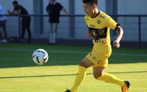 Quang Hải không thể giúp Pau FC thoát thua