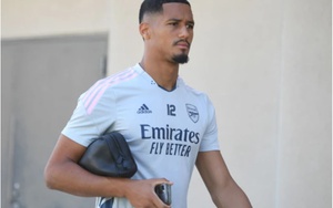 Arsenal: Arteta định đoạt tương lai Saliba