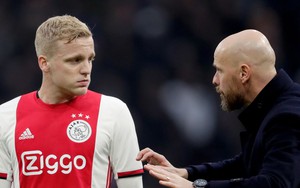 Ten Hag cảnh báo Van de Beek
