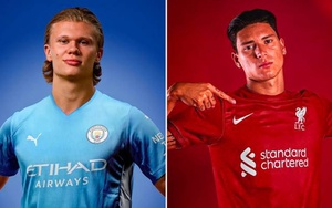 Siêu cúp Anh mong chờ 2 'họng pháo' Haaland và Nunez