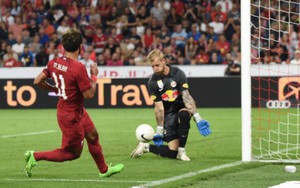 Salah, Diaz chào thua trước 'người nhện' Salzburg