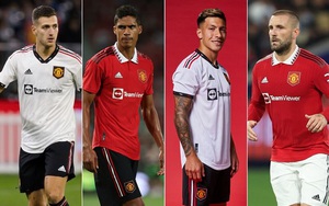Đâu là bộ tứ vệ mạnh nhất của Man Utd?
