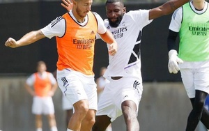 Tân binh Real vào bóng rợn người, Hazard la thất thanh