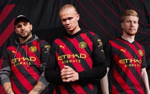 Man City chính thức công bố áo sân khách mùa giải 2022/23