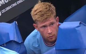 De Bruyne nổi giận với Haaland