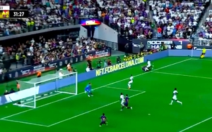 Rudiger đụng "thứ dữ" ở El Clasico