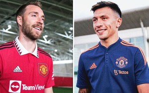 Eriksen ghi bàn ngay trận đầu, M.U thắng 4-1 trong trận giao hữu kín