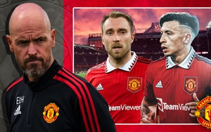 MU đổi ý định với Eriksen và Martinez