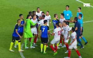 Son Heung-min khiến đối thủ đổ máu