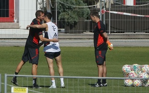 Ngày tập cuối của Lewandowski tại Bayern Munich