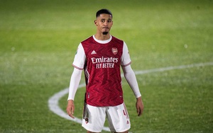 Atletico Madrid vào cuộc, Arsenal 'lo sốt vó' với Saliba
