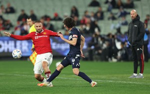 Shaw tiết lộ sự 'điên cuồng' trong tập luyện của Ten Hag