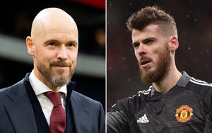 De Gea phải khắc phục điểm yếu "chí mạng" dưới thời Ten Hag