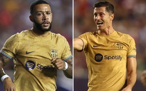 Dấu chấm hết cho Depay ở Barca