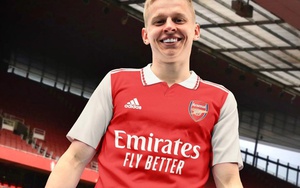 Zinchenko đã rời Man City để gia nhập Arsenal