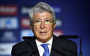 Chủ tịch Atletico nói không với Ronaldo