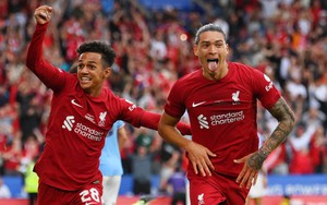Nunez bùng nổ, Liverpool giành Community Shield