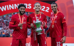 Van Dijk chọn trung vệ người Anh hay nhất hiện tại