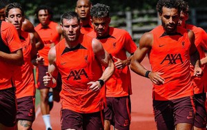 Liverpool rèn quân, nhồi thể lực dưới cơn nắng gắt tại Áo