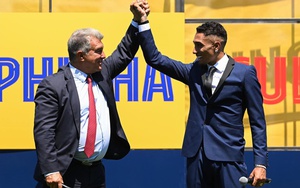 Barcelona: Tân binh 67 triệu rạng rỡ ra mắt Barca