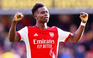 Saka có thể đem đến cú sốc cho Arsenal