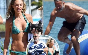 Giggs du hí với bạn gái nóng bỏng trước phiên tòa xử vụ hành hung