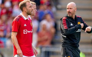 HLV Ten Hag nói thẳng về màn trình diễn của Eriksen trước Atletico