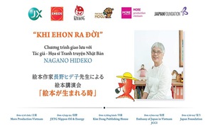 Giao lưu với tác giả, họa sĩ tranh truyện Nhật Bản Nagano Hideko tại Hà Nội